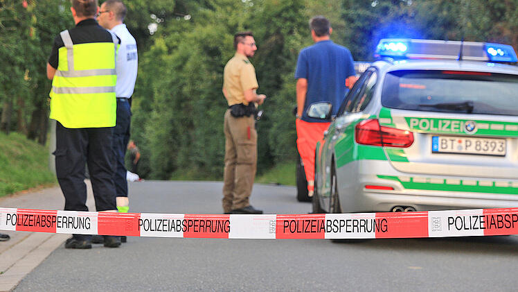 Untermerzbach: 58-Jähriger stirbt nach Sturz, genaue Umstände noch unbekannt