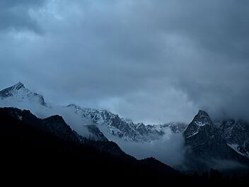 Wanderer findet Leiche von vermisstem Bergsteiger im Wettersteingebirge