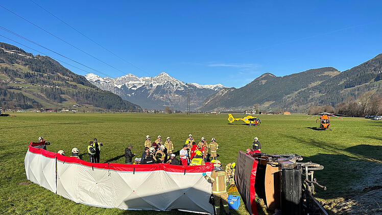 Kutschenunfall in &Ouml;sterreich