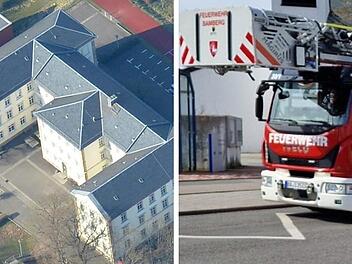 Bamberg: "Herumwerkeln" an Gymnasium löst Feuerwehreinsatz aus