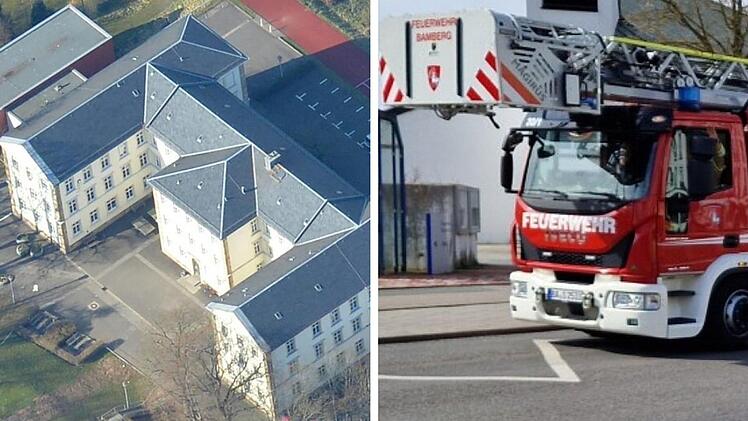 Bamberg: "Herumwerkeln" an Gymnasium löst Feuerwehreinsatz aus