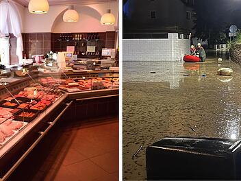 Kitzingen: Metzgerei Wurst Wachter von Hochwasser stark getroffen - "für uns heißt es kämpfen"