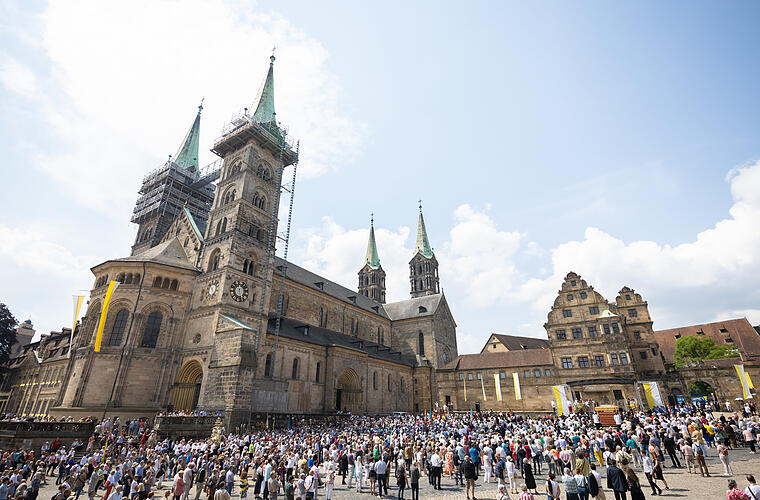 Fronleichnamsfest in Bamberg: Route und Programm