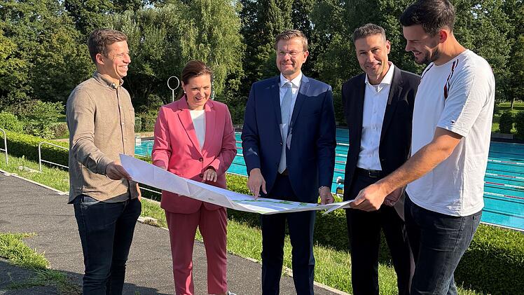 Nürnbergs Freibad Bayern 07 erhält sechs Millionen Euro für Sanierung