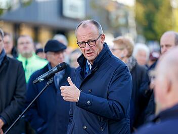 Bundeskanzler Merz zu B&uuml;rgergespr&auml;chen im Sauerland