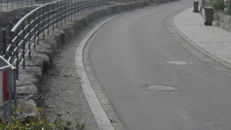 Die beiden Bilder zeigen den Teile des ersten Bauabscnittes