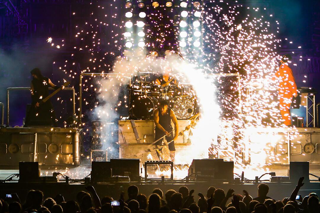 Stahlzeit: Die Rammstein-Tribute Show in Bamberg