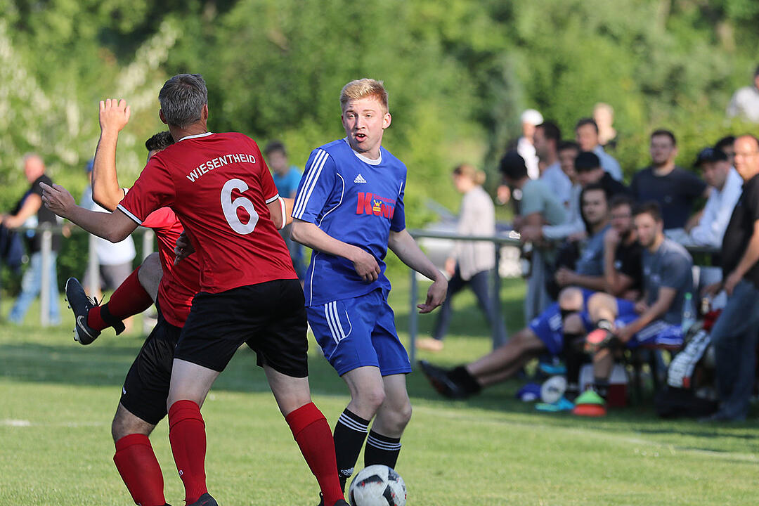 SV Kirchsch&ouml;nbach - TSV/DJK Wiesentheid II