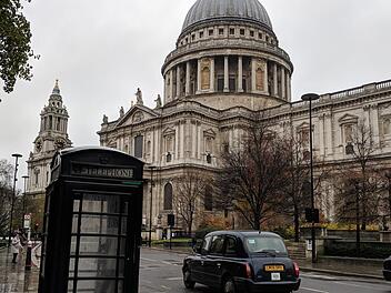 In London ermitteln unter anderem Cormoran Strike und natürlich Sherlock Holmes  Foto: Petra Breunig