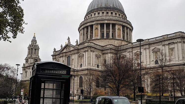 In London ermitteln unter anderem Cormoran Strike und natürlich Sherlock Holmes  Foto: Petra Breunig