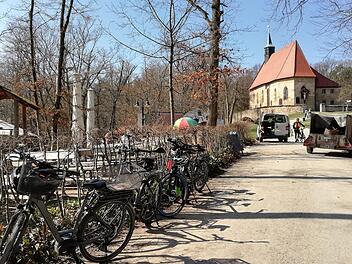 Der Kreuzberg bei Hallerndorf - Anziehungspunkt für Ausflügler und Pilger. Foto: inFranken.de