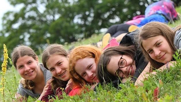 Jugendcamps (Archivbild) fielen 2020 in der gewohnten Form aus, Jugendr&auml;ume sind geschlossen, ehrenamtliche Tr&auml;ger und Betreuer sind der Pandemie nicht gewachsen: Die Stadt Hammelburg baut dieses Jahr eine eigene Jugendarbeit mit 1,75 Stellen auf.Christian Fenn/Archiv