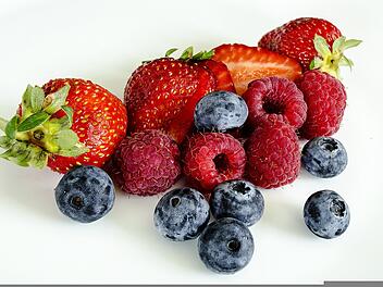 So gesund sind Beeren