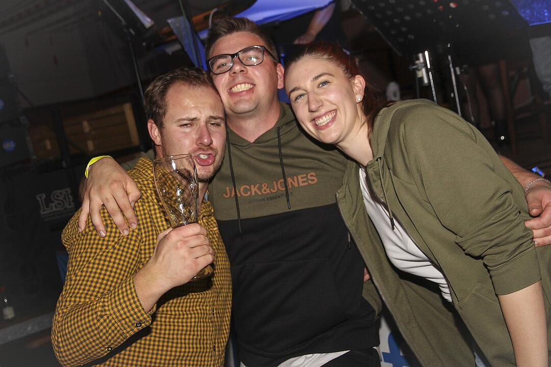 Party und Tanz in der Dreifachhalle