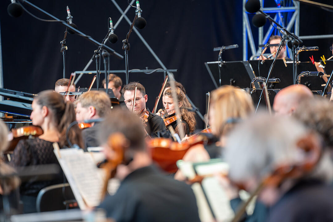 Das Open Air Event für klassische Musik!