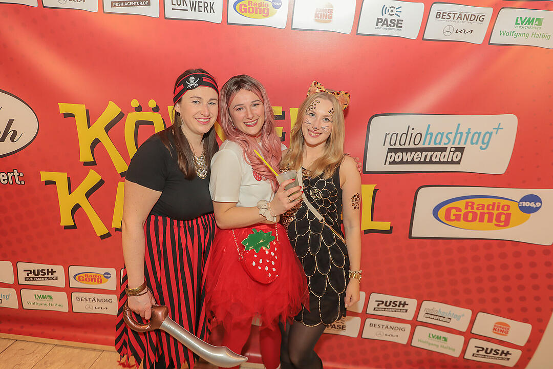 Die Faschingsparty in Schweinfurt!