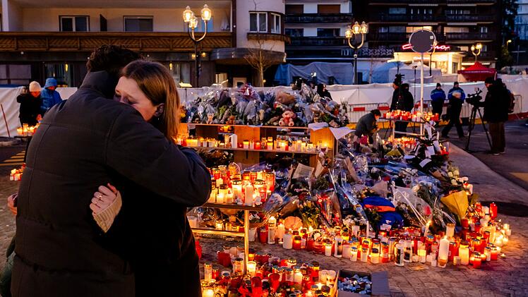 Nach dem t&ouml;dlichen Brand in Crans-Montana
