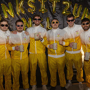 Endlich wieder Fasching!