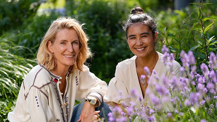 Maria Furtw&auml;ngler und Biologin Kim Mortega vom Berliner Museum f&uuml;r Naturkunde sprechen &uuml;ber Artenvielfalt.