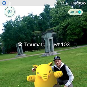 Pokémon GO wird jetzt auch in Deutschland gespielt