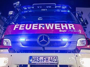 Wegen des Sturms am Freitagabend rückten die Feuerwehren im Raum Eltmann, Ebelsbach und Stettfeld zu vier Einsätzen aus. Symbolfoto: Rene Ruprecht