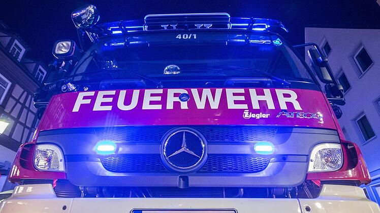 Wegen des Sturms am Freitagabend rückten die Feuerwehren im Raum Eltmann, Ebelsbach und Stettfeld zu vier Einsätzen aus. Symbolfoto: Rene Ruprecht