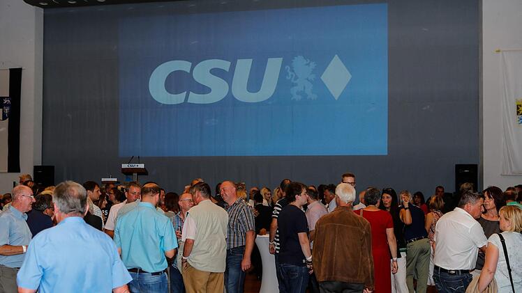 Impressionen von KT zu Guttenbergs erster Wahlkampfveranstaltung für die CSU in Kulmbach Foto: Matthias Hoch