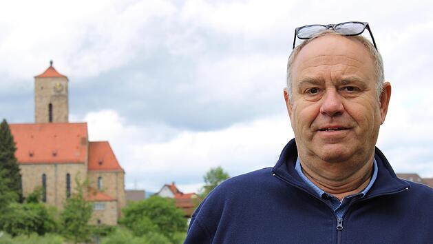 Klaus Schuffert engagiert sich seit vielen Jahren bei der Offenen Behindertenarbeit und im AmbulantUnterst&uuml;tzten Wohnen. Die Aufgabe gibt ihm auch selbst viel zur&uuml;ck.