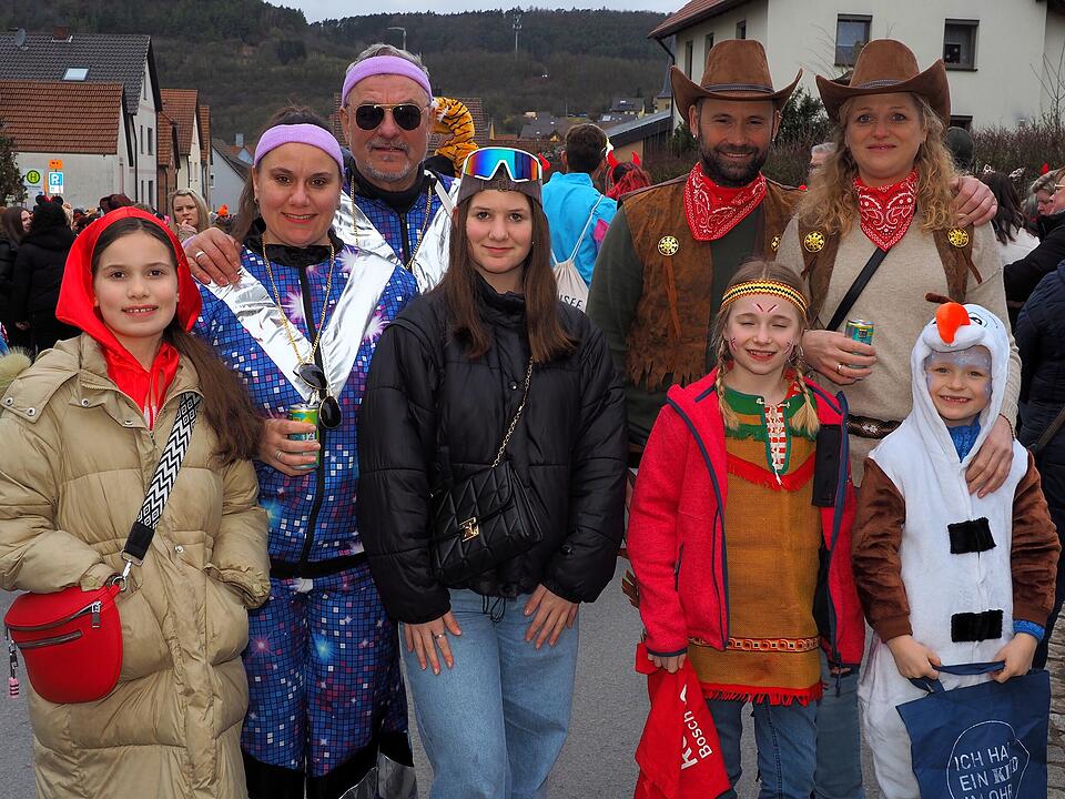 Fasching 2025 in Franken!