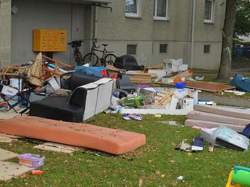 Solche Bilder sollen der Vergangenheit angehören: Sperrmüll-Chaos in Bamberg. Foto: Ronald Rinklef