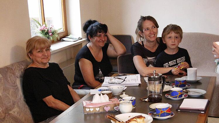 In der Region Forchheim treffen die Flüchtlinge allerorten auf Hilfsbereitschaft: Hier ein Blick in die Asyl-Unterkunft in Heiligenstadt. Foto: Josef Hofbauer