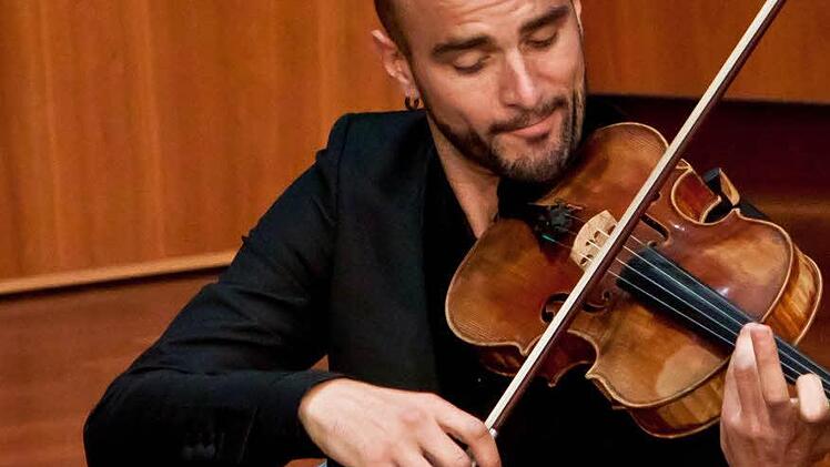 Guillaume Becker (Viola)Foto: Jochen Berger