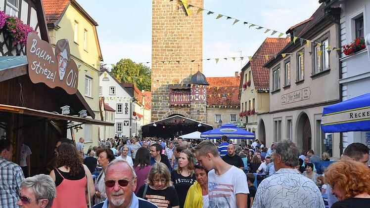 Vom Wetter begünstigt: Eberns Sonnenkinder.Foto: Ronald Rinklef