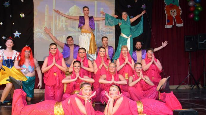 Disney  zog in Ramsthal ein. Andreas Lomb