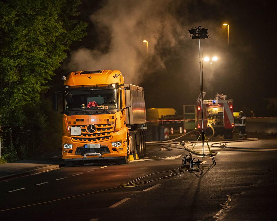 Regen löst chemische Reaktion aus