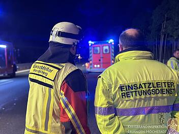 Schwerer Unfall auf der A3 zwischen zwischen Nürnberg-Nord und Tennenlohe