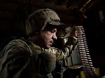 Soldat in Awdijiwka