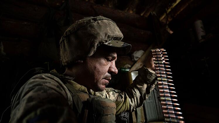 Soldat in Awdijiwka