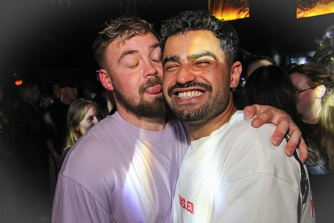 RADSPITZ live im Schwingen Nightlife