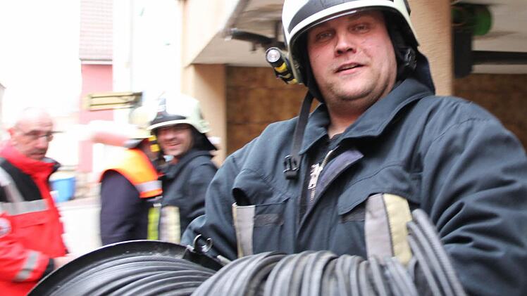 ...und ordentlich verstaut.