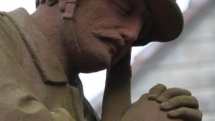 Kriegerdenkmal in Detter. Foto: Ulrike Müller