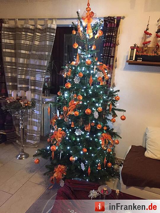 Weihnachten in Franken: Die Christbäume unserer Leser