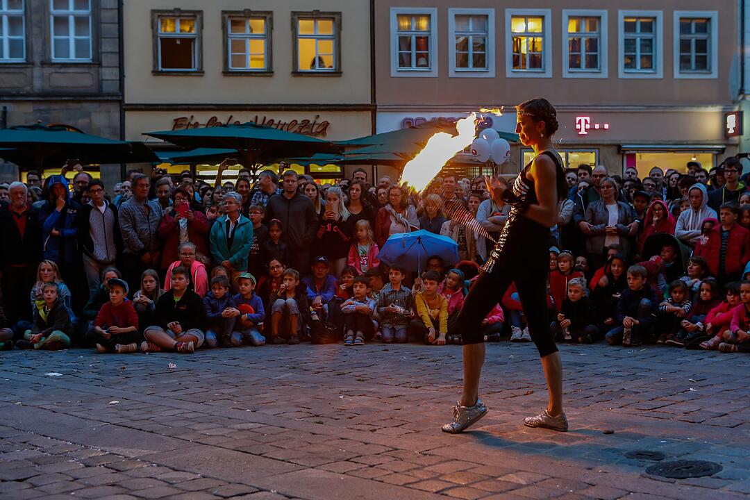 Bamberg zaubert 2017: Die Feuershows