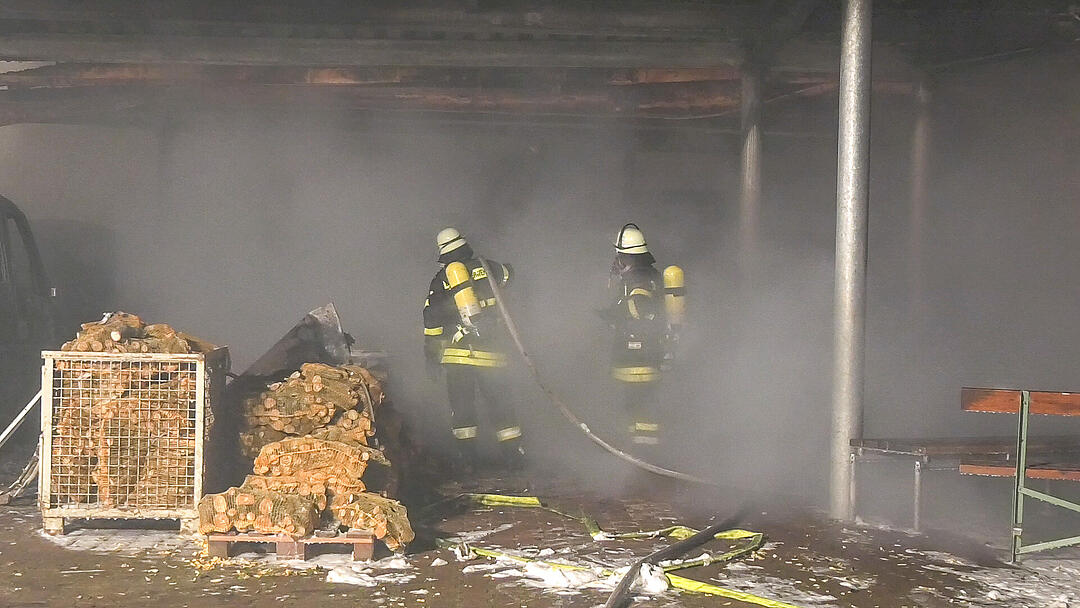 Würzburg: Feuer an Berufsschule - Brandstiftung?