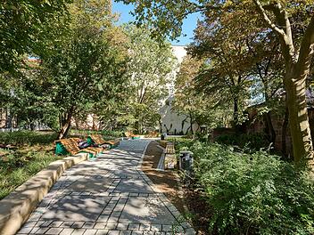N&uuml;rnberg: Kostenloser Parkrundgang - B&uuml;rgermeistergarten, Schlossgarten und Stadtgraben