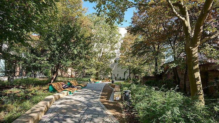 N&uuml;rnberg: Kostenloser Parkrundgang - B&uuml;rgermeistergarten, Schlossgarten und Stadtgraben
