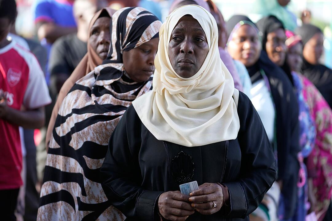 Wahlen in Tansania