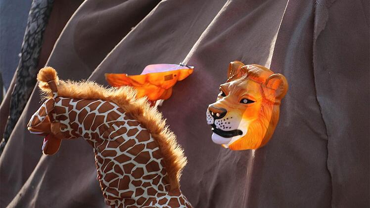 Faschingszug Schwärzelbach  Foto: Gerd Schaar