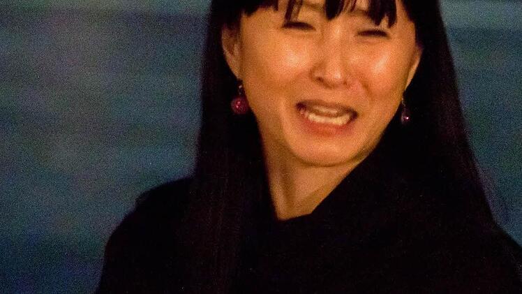 Young-Soon Hue Simon zeigt in Coburg ihre Choreografie "Contrast".Foto: Jochen Berger