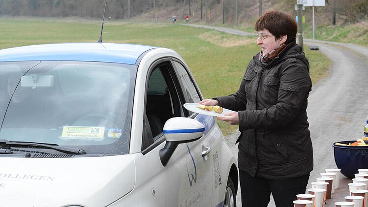 Der Saaletal-Marathon des SV Ramsthal war ein Erlebnis.